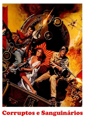 Pôster de Corruptos e Sanguinários (1970)