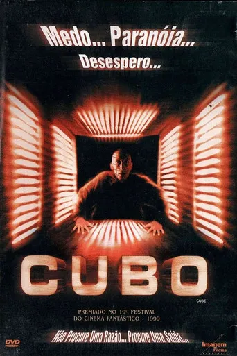 Pôster de Cubo (1998)
