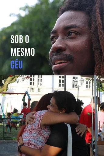 Pôster de Sob o Mesmo Céu
