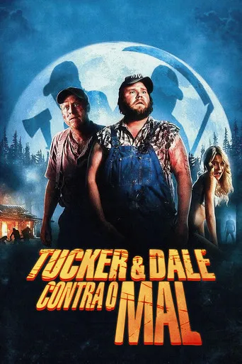Pôster de Tucker e Dale Contra o Mal (2010)