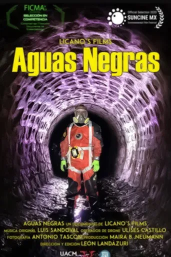 Pôster de Aguas Negras (2020)