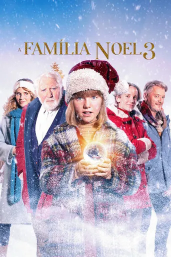 Pôster de A Família Noel 3 (2022)