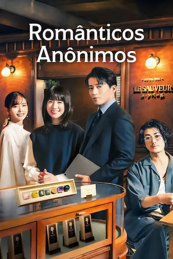 Pôster de Romanticos Anonimos (2025)