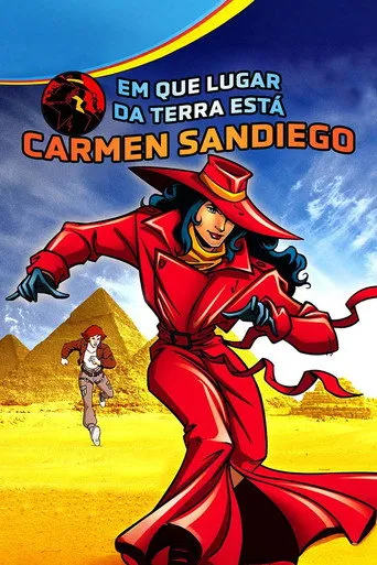 Pôster de Em que lugar da Terra esta Carmen Sandiego (1994)