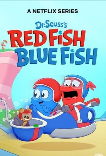 Pôster de Peixe Vermelho, Peixe Azul (2025)