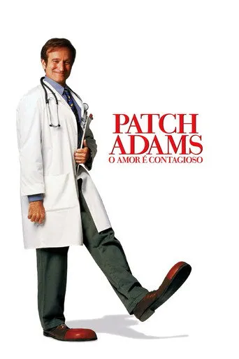 Pôster de Patch Adams: O Amor é Contagioso (1998)