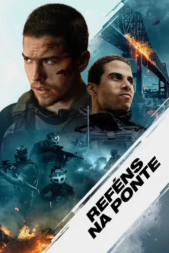 Pôster de Reféns na Ponte (2024)
