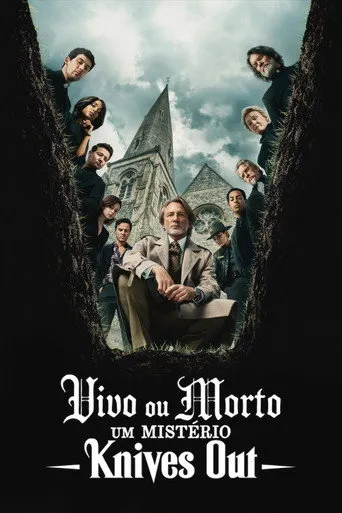 Pôster de Vivo ou Morto Um Mistério Knives Out (2025)