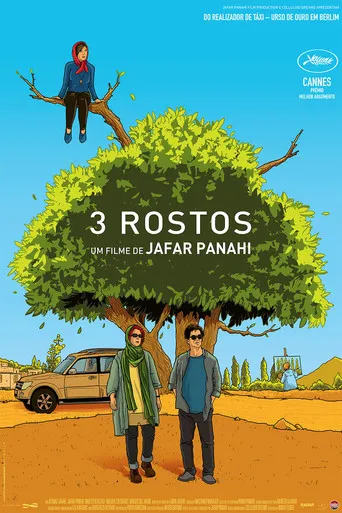 Pôster de 3 Faces (2018)