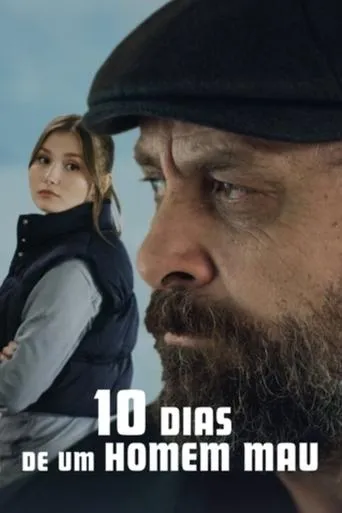 Pôster de 10 Dias de um Homem Mau (2023)