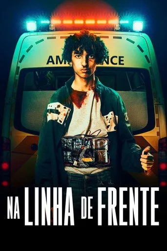 Pôster de Na Linha de Frente (2021)
