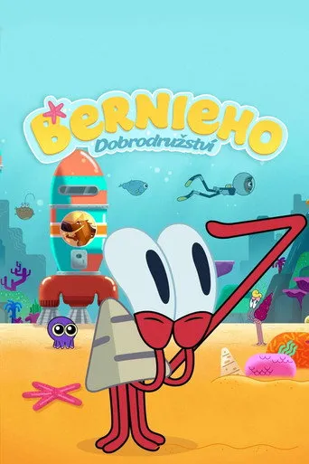 Pôster de As Aventuras de Bernie (2021)