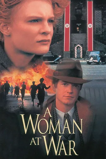 Pôster de A Woman at War (1991)