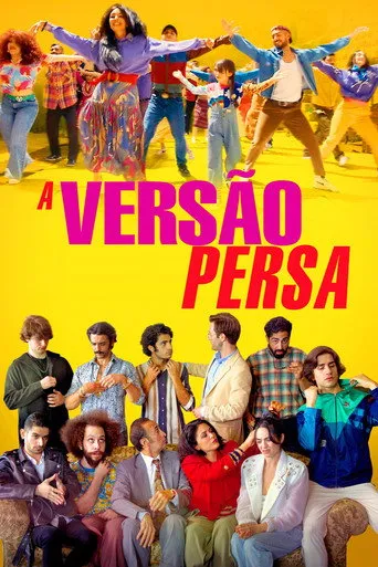 Pôster de A Versão Persa (2023)