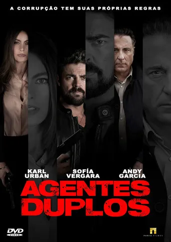 Pôster de Agentes Duplos (2018)