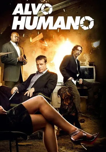 Pôster de Alvo Humano (2010)