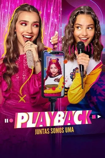 Pôster de Playback: Juntas somos uma (2025)
