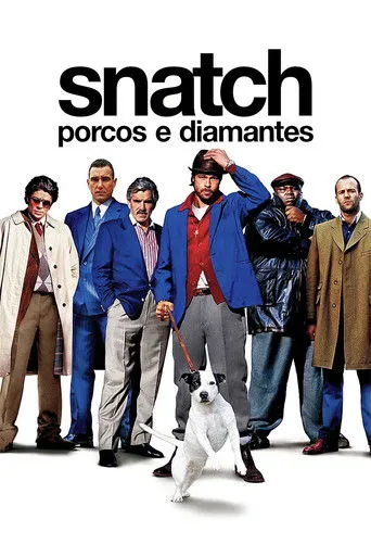 Pôster de Snatch: Porcos e Diamantes (2000)