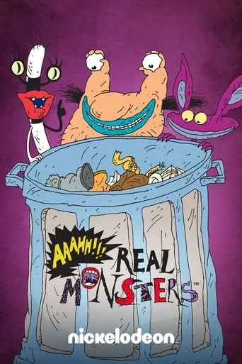 Pôster de Aaahh!!! Monstros (1994)