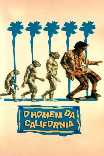 Pôster de O Homem da Califórnia (1992)