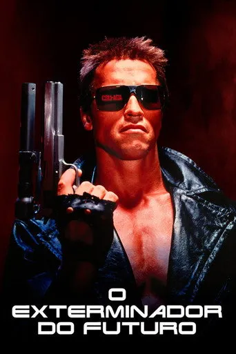Pôster de O Exterminador do Futuro (1984)