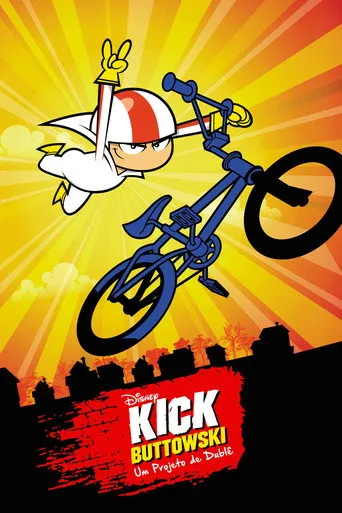 Pôster de Kick Buttowski: Um Projeto de Dublê (2010)