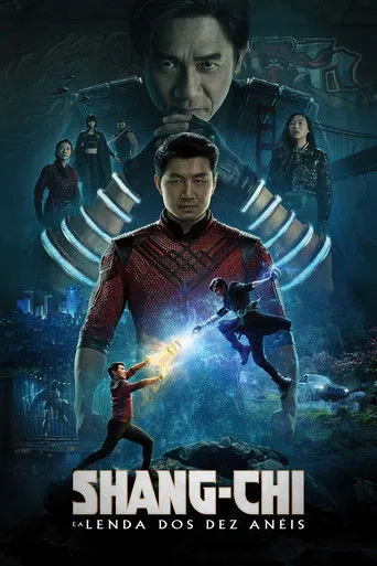 Pôster de Shang-Chi e a Lenda dos Dez Anéis (2021)