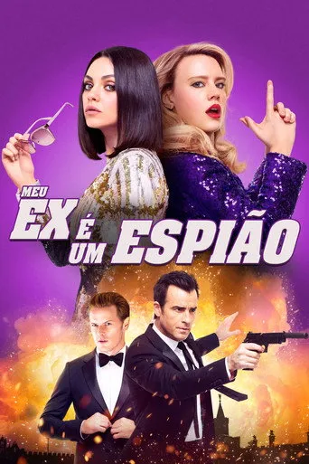 Pôster de Meu Ex é um Espião (2018)