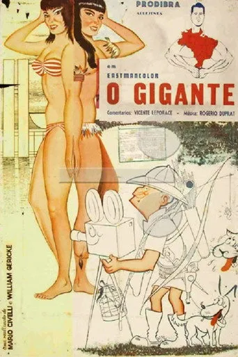 Pôster de O Gigante (1969)