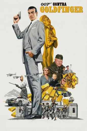 Pôster de 007 Contra Goldfinger (1964)