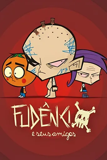 Pôster de Fudêncio e Seus Amigos (2005)