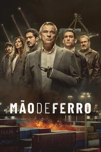 Pôster de Mão de Ferro (2024)