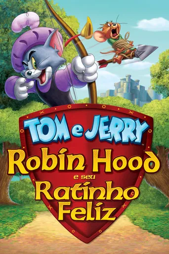 Pôster de Tom e Jerry: Robin Hood e seu Ratinho Feliz (2012)