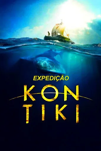 Pôster de Expedição Kon Tiki (2012)