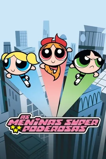 Pôster de As Meninas Superpoderosas (1998)