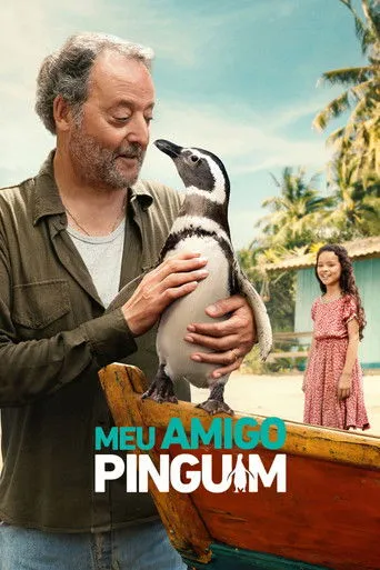 Pôster de Meu Amigo Pinguim (2024)
