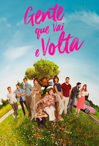 Pôster de Gente que Vai e Volta (2019)