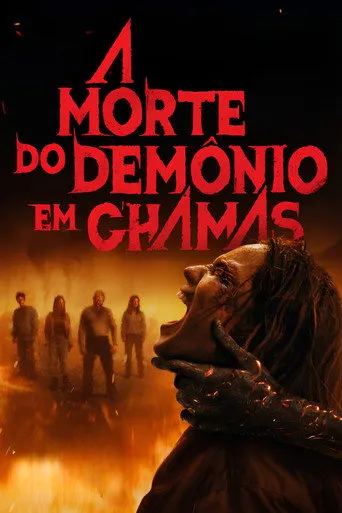 Pôster de A Morte do Demônio Em Chamas (2026)