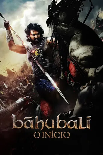 Pôster de Baahubali: O Início (2015)