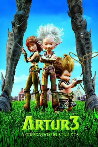Pôster de Arthur e a Guerra dos Dois Mundos (2010)