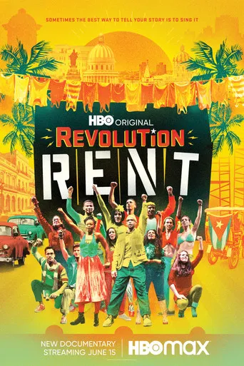 Pôster de Revolution Rent (2019)