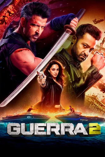 Pôster de Guerra 2 (2025)
