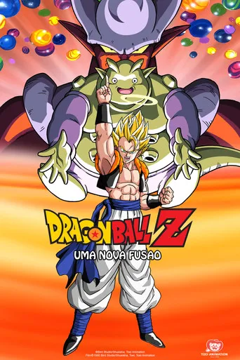 Pôster de Dragon Ball Z: Uma Nova Fusão (1995)