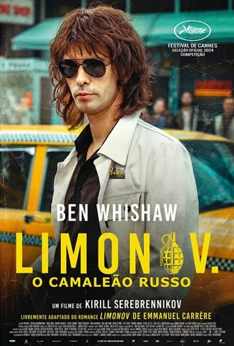 Pôster de Limonov: O Camaleão Russo (2024)