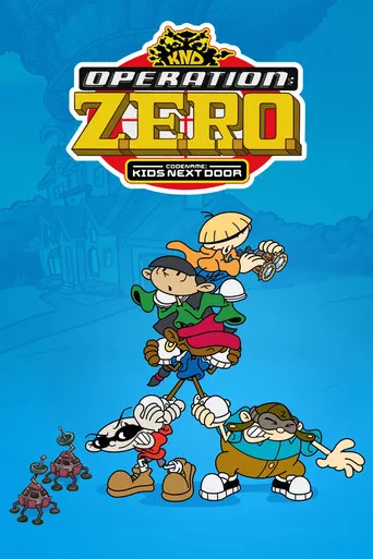 Pôster de A Turma do Bairro - Operação Z.E.R.O. (2006)