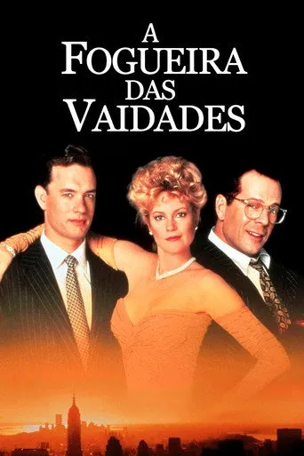 Pôster de A Fogueira das Vaidades (1990)