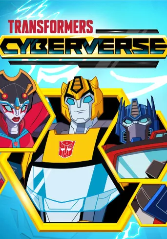 Pôster de Transformers Cyberverse (2018)