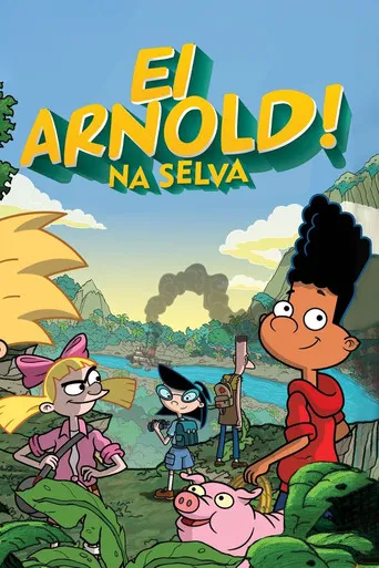 Pôster de Ei Arnold! Na Selva: O Filme (2018)