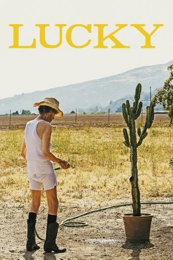 Pôster de Lucky (2017)