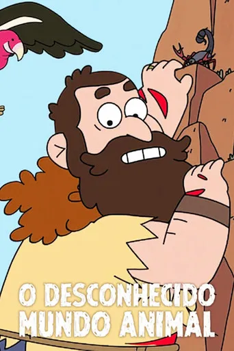 Pôster de O Desconhecido Mundo Animal (2021)